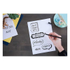 Edding 1255 feutre calligraphie (5 mm) - noir 4-125550-001 239163 - 3