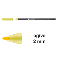 Edding 1300 feutre de coloriage (2 mm - ogive) - jaune citron 4-1300022 239021