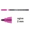 Edding 1300 feutre de coloriage (2 mm - ogive) - lavande