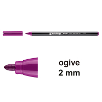 Edding 1300 feutre de coloriage (2 mm - ogive) - magenta 4-1300020 239019