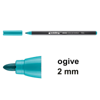 Edding 1300 feutre de coloriage (2 mm - ogive) - turquoise 4-1300014 239013