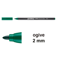 Edding 1300 feutre de coloriage (2 mm - ogive) - vert 4-1300004 239003