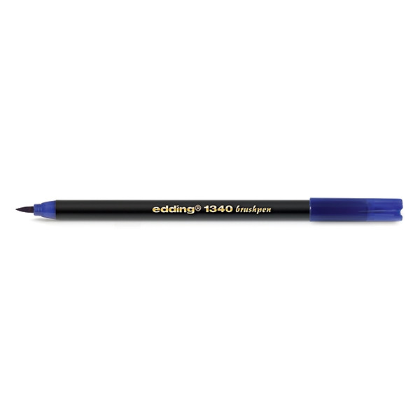Edding 1340 feutre pinceau - bleu 4-1340003 239175 - 1