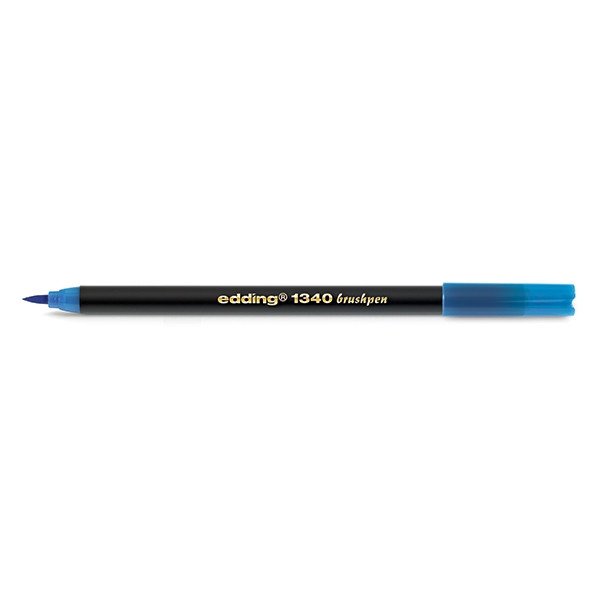 Edding 1340 feutre pinceau - bleu clair 4-1340010 239182 - 1