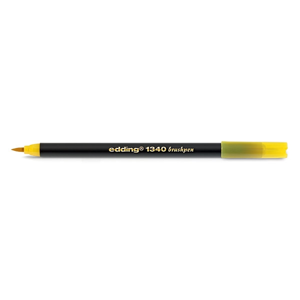 Edding 1340 feutre pinceau - jaune 4-1340005 239177 - 1