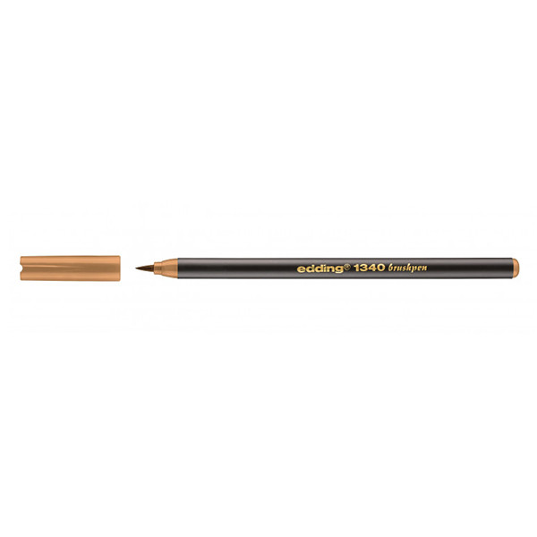 Edding 1340 feutre pinceau - jaune ocre 4-1340013 239392 - 1