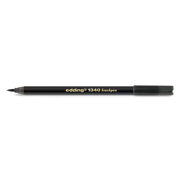 Edding 1340 feutre pinceau - noir 4-1340001 239173 - 1