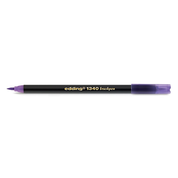 Edding 1340 feutre pinceau - violet 4-1340008 239180 - 1