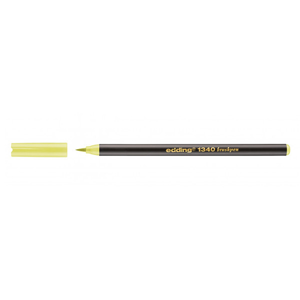 Edding 1340 feutre pointe pinceau - jaune melon miel 4-1340083 239397 - 1