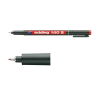 Edding 140S marqueur permanent (0,3 mm ogive) - rouge 4-140002 200672 - 2