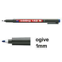 Edding 142M marqueur permanent (1 mm ogive) - bleu 4-142003 200690