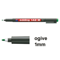 Edding 142M marqueur permanent (1 mm ogive) - vert 4-142004 200692