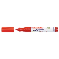 Edding 14 Funtastics feutre large (3 mm - ogive) - rouge 4-14002 239251