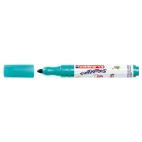 Edding 14 Funtastics feutre large (3 mm - ogive) - turquoise 4-14014 239263