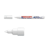 Edding 1500 feutre pastel (ogive de 1 - 3 mm) - blanc semi-transparent