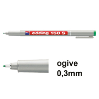 Edding 150S marqueur non permanent (0,3 mm ogive) - vert 4-150004 200708