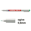Edding 151F marqueur non permanent (0,6 mm ogive) - vert
