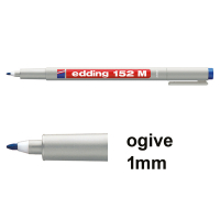 Edding 152M marqueur non permanent (1 mm ogive) - bleu 4-152003 200871