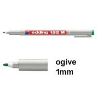 Edding 152M marqueur non permanent (1 mm ogive) - vert 4-152004 200872