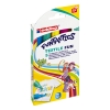 Edding 17 Funtastics marqueurs pour textiles pour enfants 5 couleurs (2 - 6 mm ogive) 239342 - 1