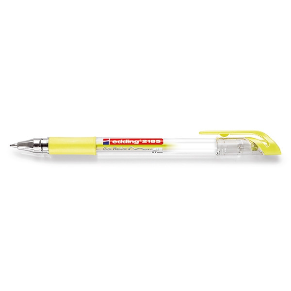 Edding 2185 roller à encre gel - jaune pastel 4-2185135 239094 - 1