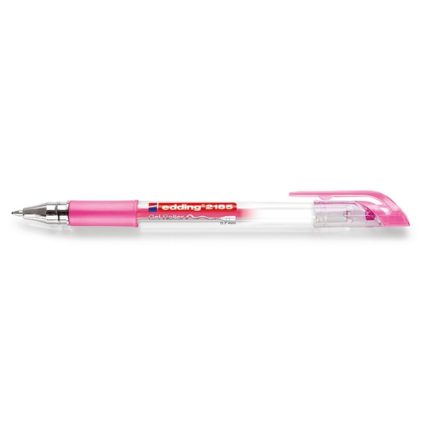 Edding 2185 roller à encre gel - rose 4-2185009 239085 - 1