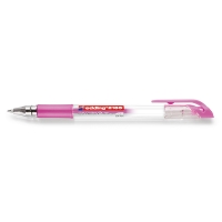 Edding 2185 roller à encre gel - rose métallisé 4-2185079 239093
