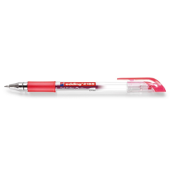 Edding 2185 roller à encre gel - rouge 4-2185002 239081 - 1