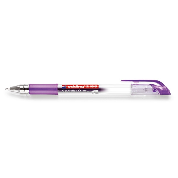 Edding 2185 roller à encre gel - violet 4-2185008 239084 - 1