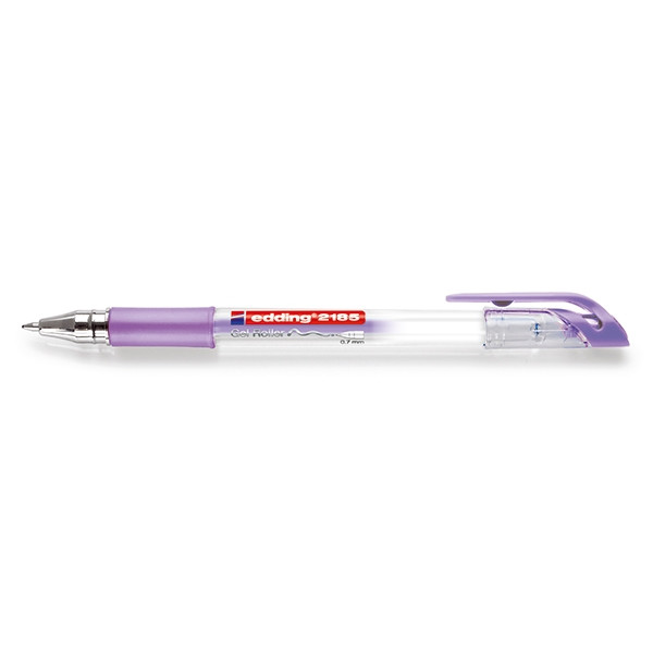 Edding 2185 roller à encre gel - violet métallisé 4-2185078 239092 - 1