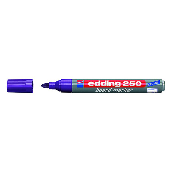 Edding 250 marqueur pour tableau blanc (1,5 - 3 mm ogive) - violet 4-250008 200842 - 1
