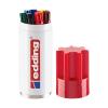 Edding 3000 marqueur permanent assorti (tube de 8)