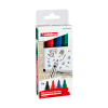 Edding 360 marqueur pour tableau blanc assortiment 4 pièces 232631 - 1