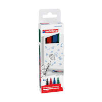 Edding 361 marqueur pour tableau blanc assortiment 4 pièces 232632