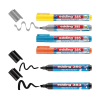 Edding 380+383+385 marqueurs chevalet highlight & shading multipack (6 pièces) 200999 - 1