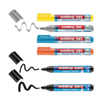 Edding 380+383 marqueurs chevalet highlight & shading multipack (6 pièces) 200999