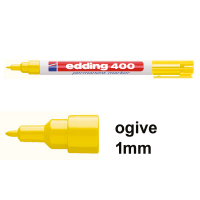 Edding 400 marqueur permanent (1 mm - ogive) - jaune 4-400005 200799