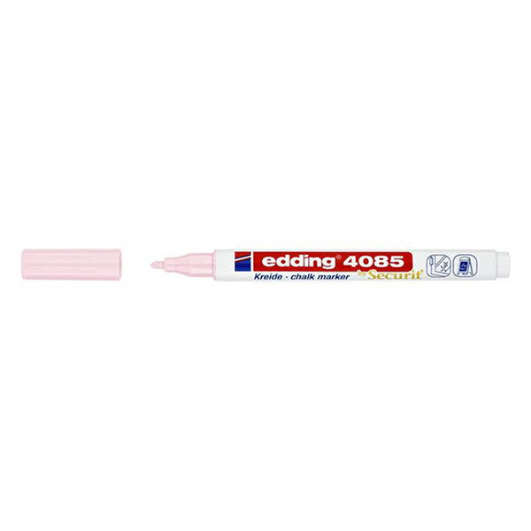 Edding 4085 marqueur craie (1 - 2 mm ogive) - rose pastel 4-4085138 240112 - 1