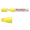 Edding 4090 marqueur craie liquide (4 - 15 mm biseauté) - jaune fluo 200894 - 2