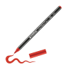 Edding 4200 feutre pinceau pour porcelaine (pointe pinceau 1 - 4 mm)  - rouge