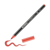 Edding 4200 marqueur pour porcelaine (pointe pinceau 1 - 4 mm) - rouge corail 201057 - 1