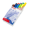 Edding 4500 Basic set de marqueurs textiles 10 pièces (2 - 3 mm ogive) 404859 - 1