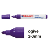 Edding 4500 marqueur textile (2- 3 mm ogive) - violet