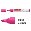 Edding 4500 marqueur textile (2- 3 mm ogive) - violet fluo