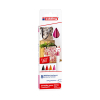 Edding 4600 set de marqueurs textiles couleurs chaudes 5 pièces (1 mm ogive) 404853 - 1