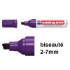 Edding 500 marqueur permanent (2 - 7 mm biseautée) - violet
