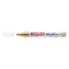 Edding 5100 marqueur acrylique (2 - 3 mm ogive) - or précieux 4-5100924 240177 - 1