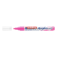 Edding 5100 marqueur acrylique (2 - 3 mm ogive) - rose fluorescent 4-5100069 240160