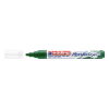 Edding 5100 marqueur acrylique (2 - 3 mm ogive) - vert mousse