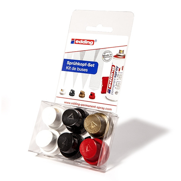 Edding 5200 kit de tête de pulvérisation pour spray permanent (6 buses) 4-INT5200N 239096 - 1